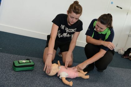 Book onto our 1 Day Emergency Paediatric First Aid Course today!