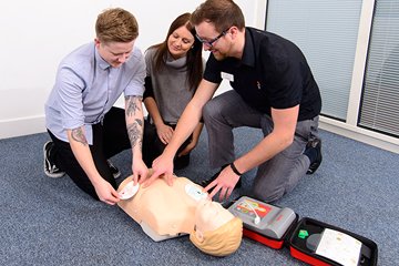 1 Day Emergency First Aid at Work Course