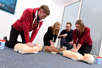 Half Day Basic Life Support & AED (Defibrillator) Course