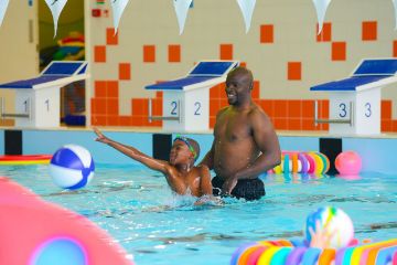 Family Fun Swimming