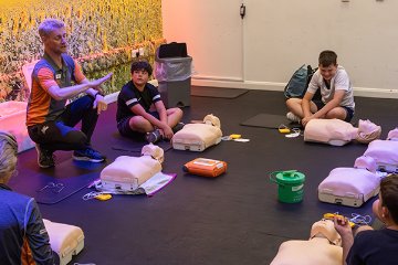 Mini Medics – First Aid for Children Course