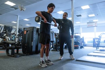 Personal Training Experience