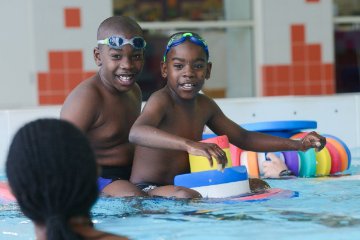 Family Swimming