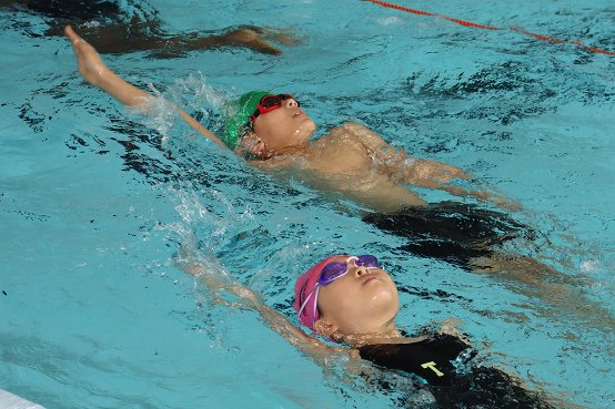 Fly & Back Stroke Skills
