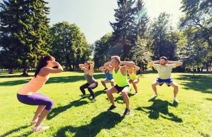 Boot Camp in the great outdoors