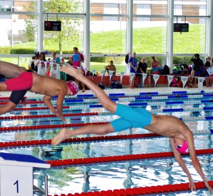 Swimming gala