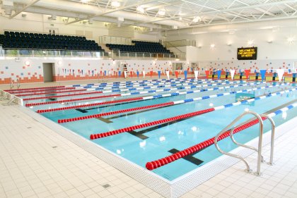 Hertfordshire Sports Village Swimming Pool