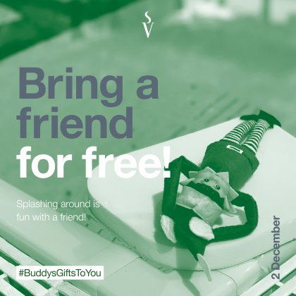 Buddy's 2nd gift to you