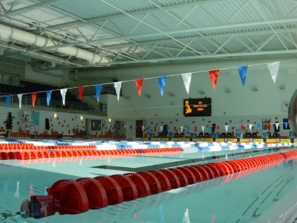 Hertfordshire Sports Village Swimming Pool