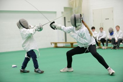 NEW for Summer! Fencing Bolt-On Sessions