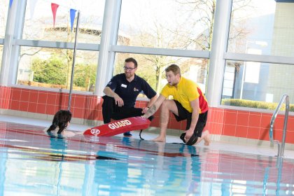 Lifeguards at Hertfordshire Sports Village