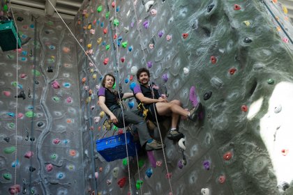 Climbing Wall closed for use until 6pm on Thursday 15 March