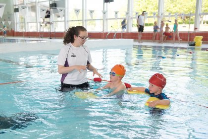 Swimming lessons