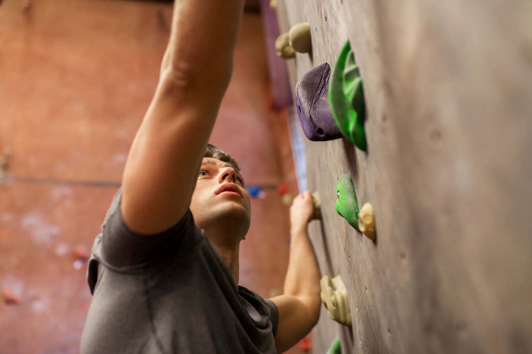 Climbing Wall Closure