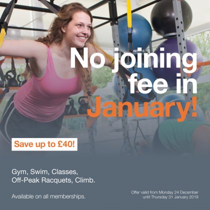 No Joining Fee