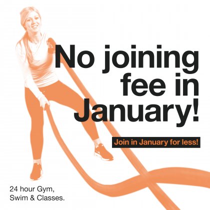 No joining fee on silver and gold memberships