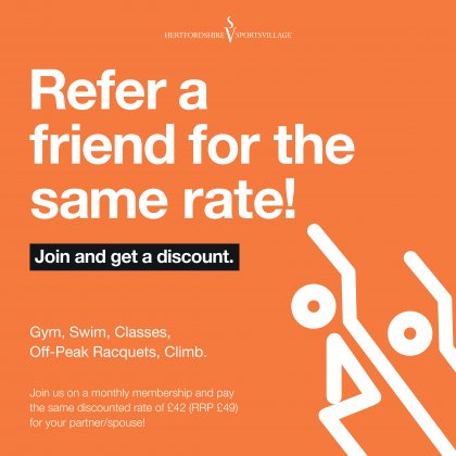 Refer a friend