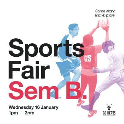 Sports Fair Sem B 2019