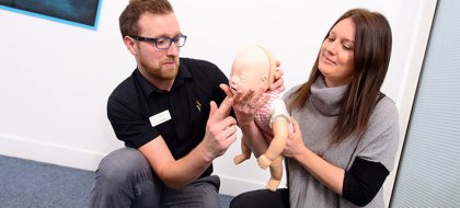 Paediatric First Aid Course