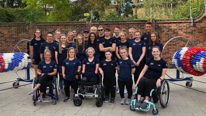 British Paralympic Swim Team