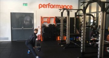 tunnel exercise machine