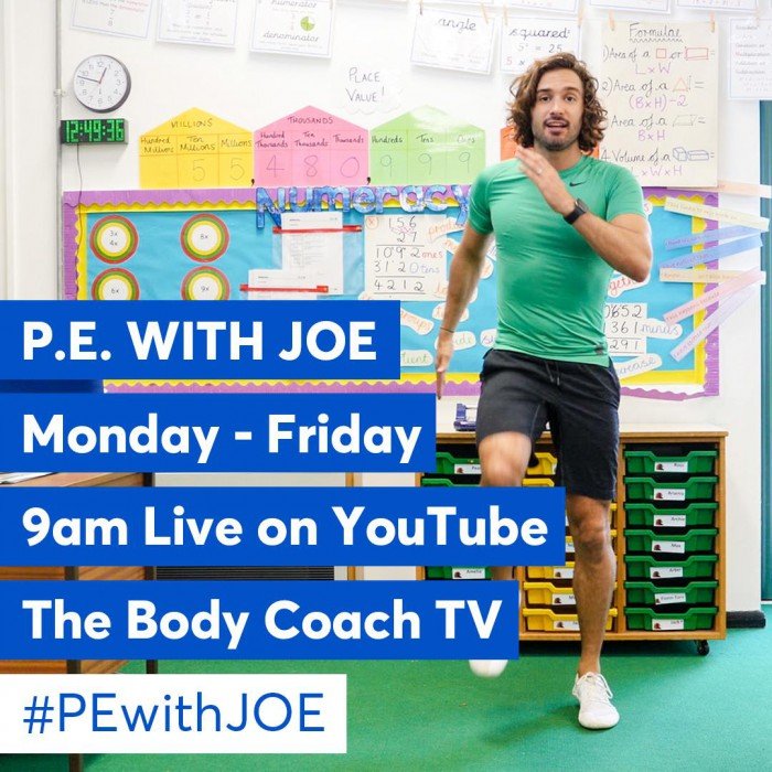 P.E with Joe Wicks