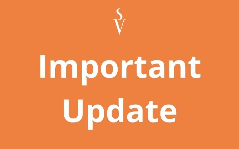 Important Update