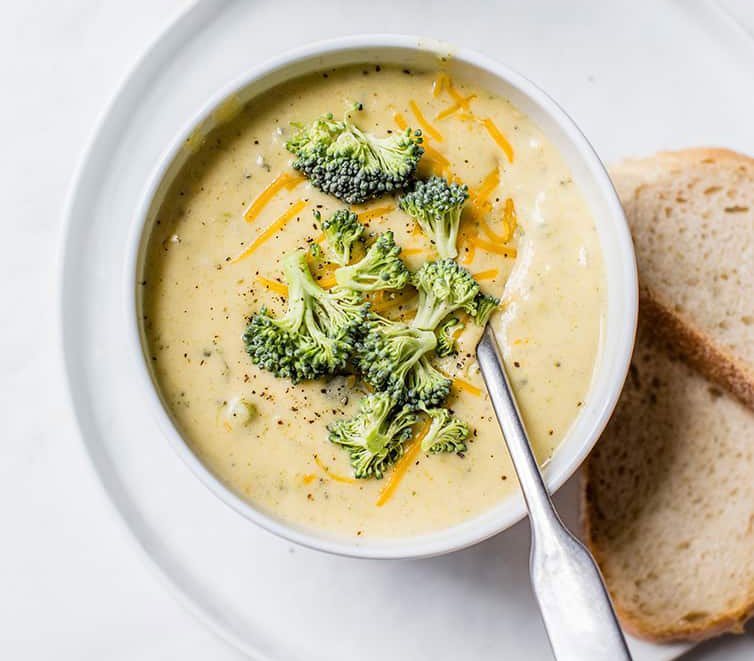 Cheese and Broccoli Soup