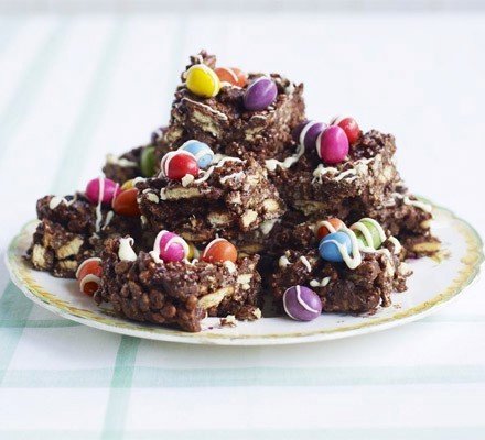 Crispy Chocolate Fridge Cake
