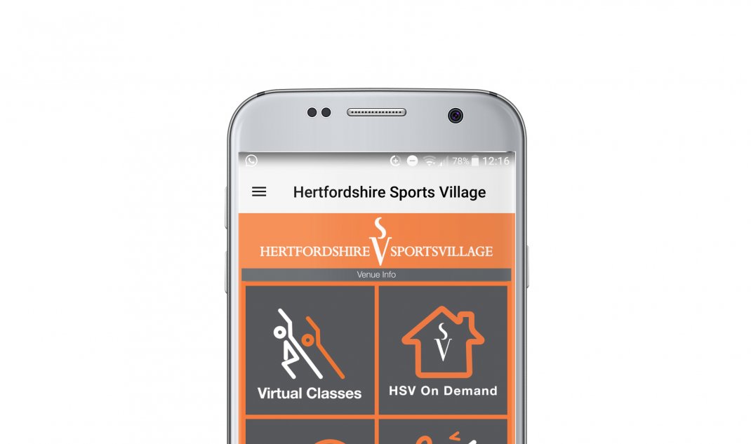 HSV live-streaming & booking app