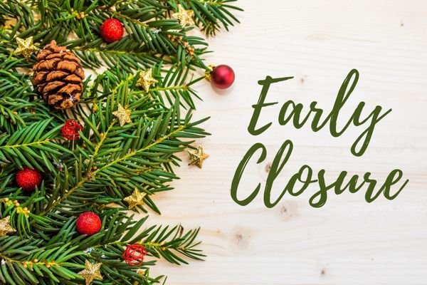 xmas closure