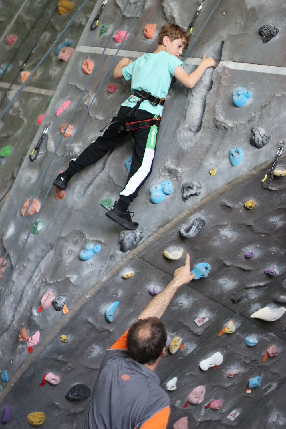 climbing instructor