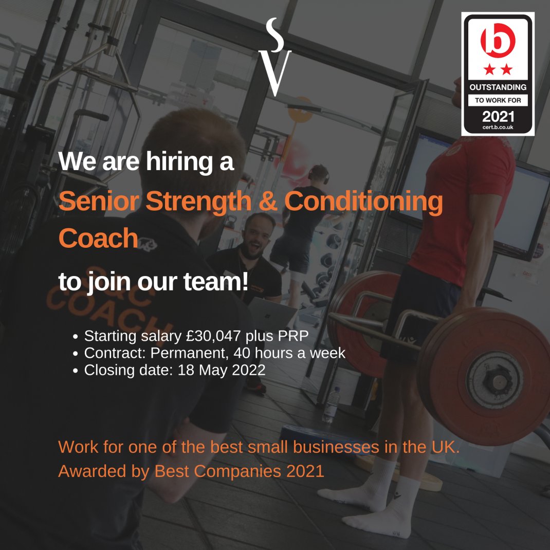 Strength and conditioning coach recruitment