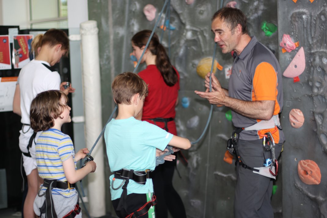 Climbing Wall Closed - Friday 30 September & Saturday 1 October