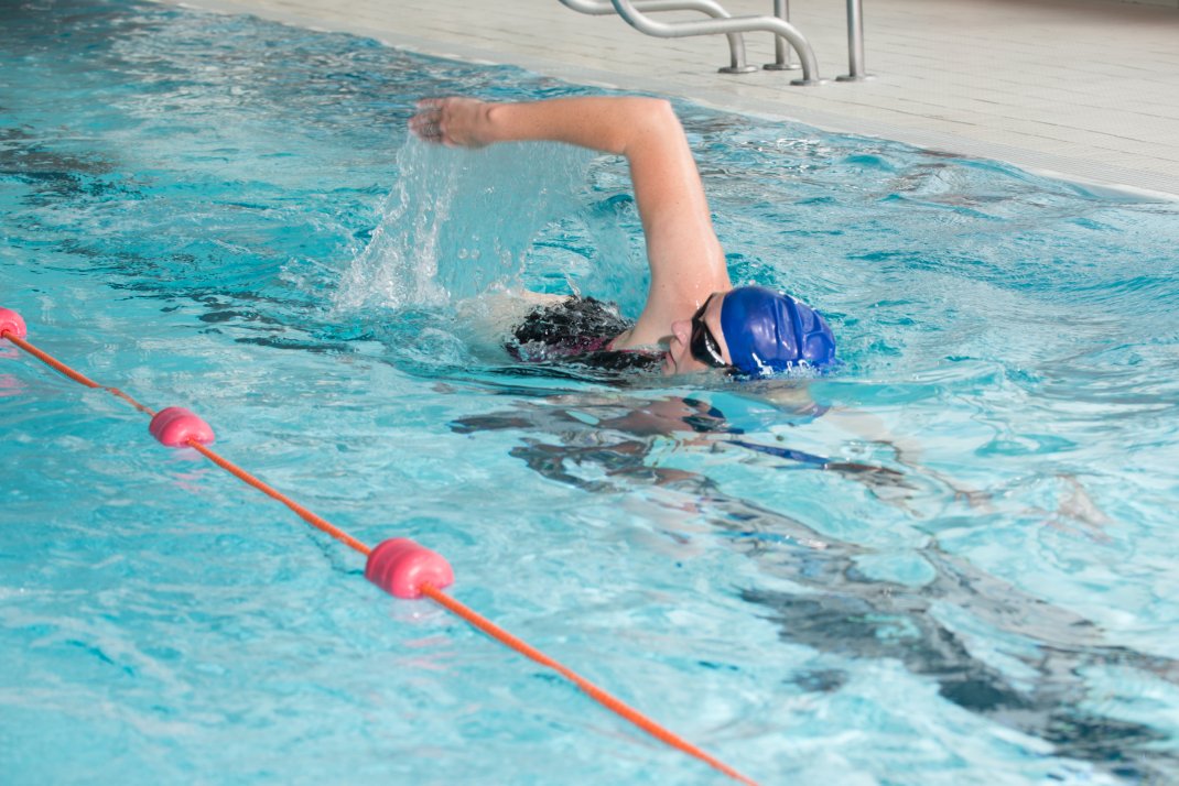 Earlier lane swimming hours for members from Monday 25 March