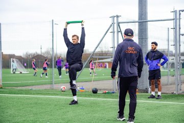 Optimising Warm Up Strategies for Sport Course