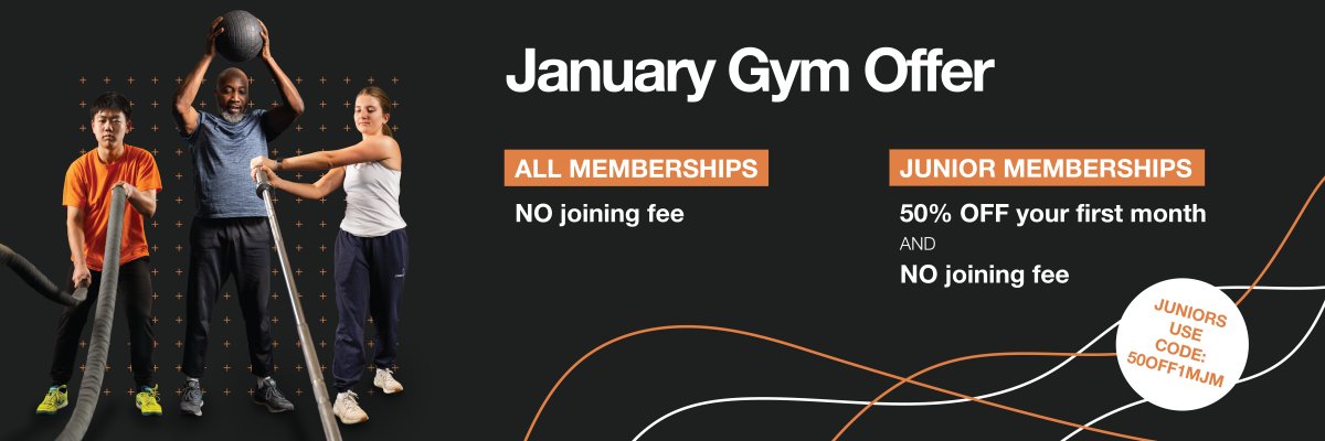 January gym offer 26