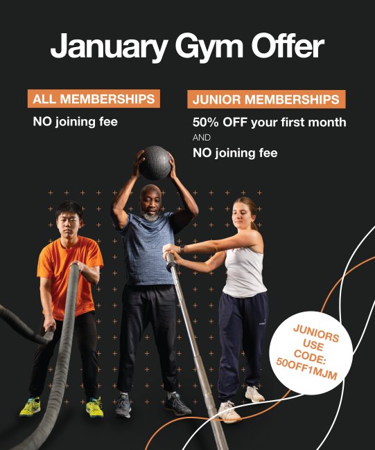 January gym offer 26