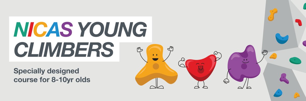 NICAS Young Climbers