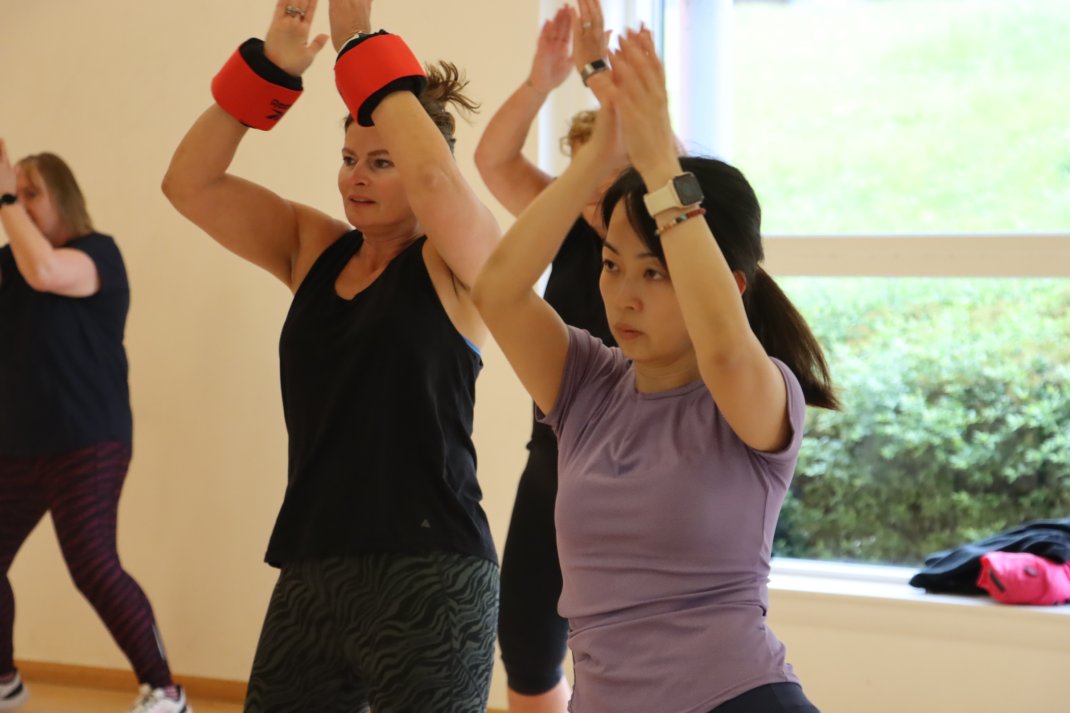 Group exercise image