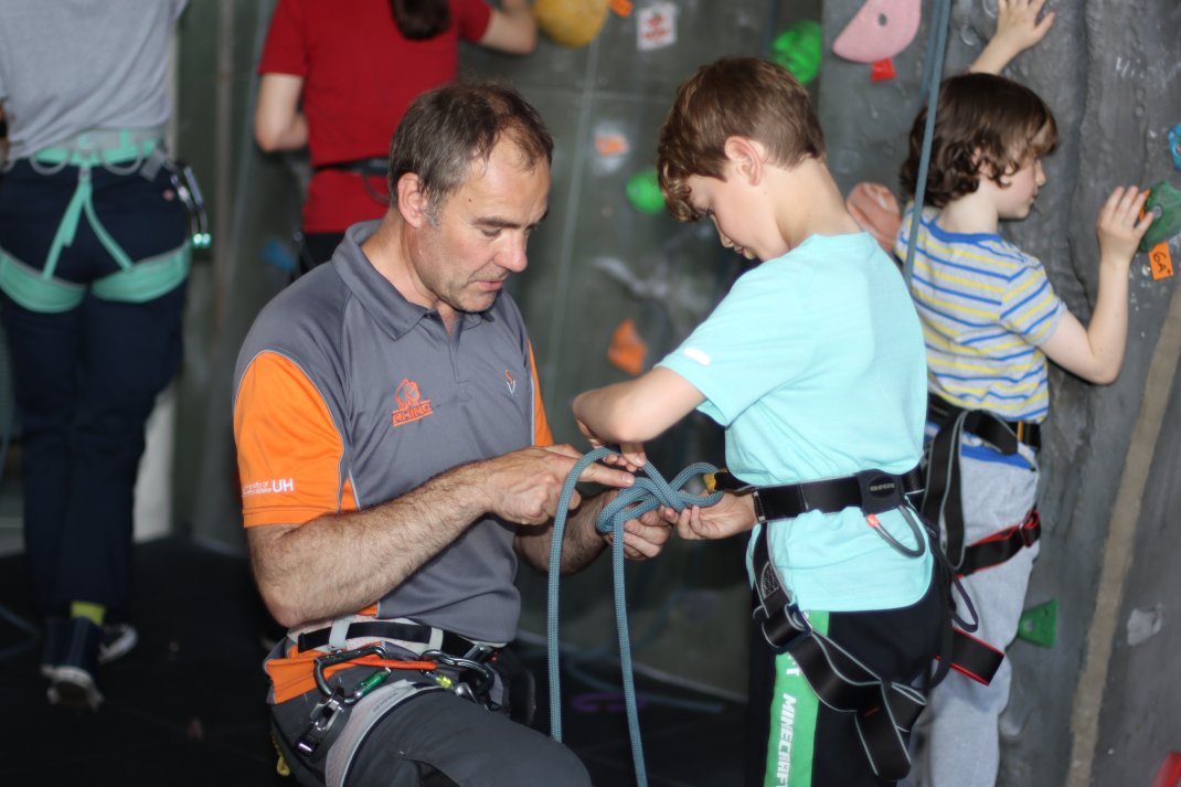 Senior Climbing Officer Role