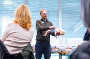 1 Day Emergency Paediatric First Aid Course