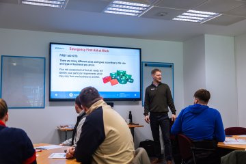 Refresher First Aid Courses Course