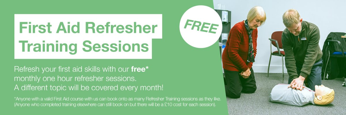 First Aid Refresher Training