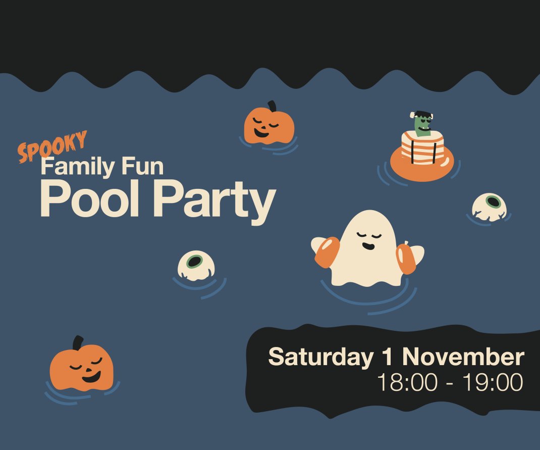 Spooky Pool Party