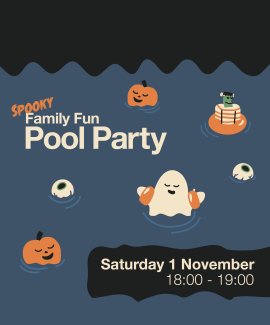 Spooky Pool Party
