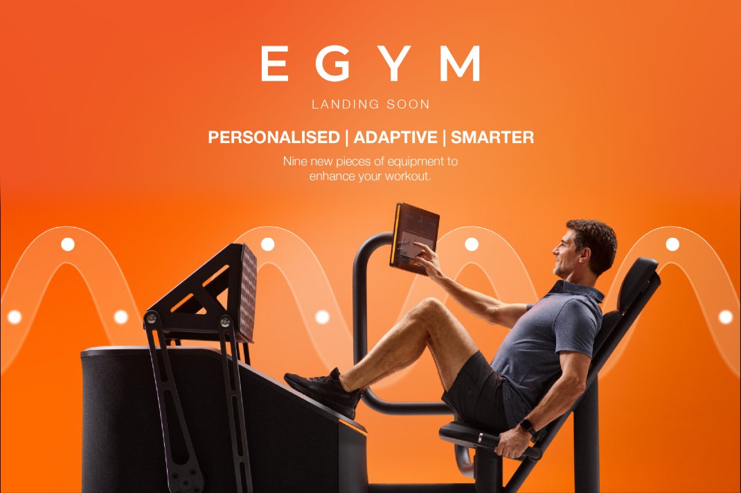 EGYM landing soon
