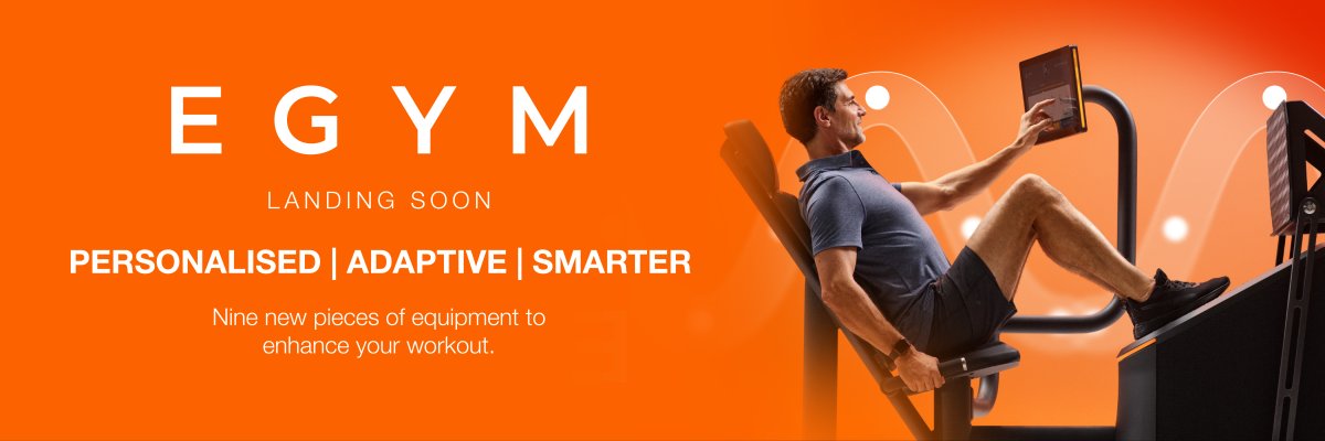 Landing soon...EGYM