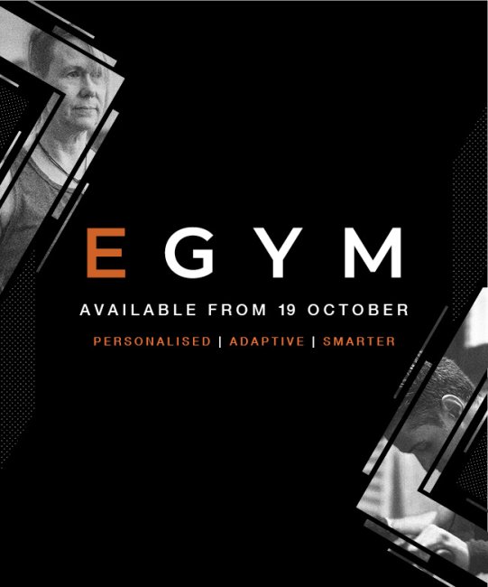 EGYM has arrived