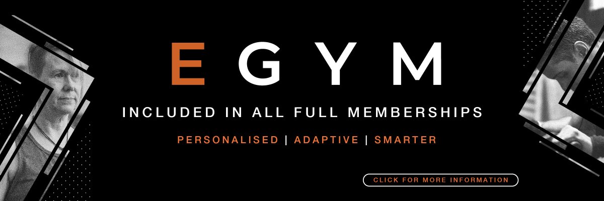 EGYM has arrived
